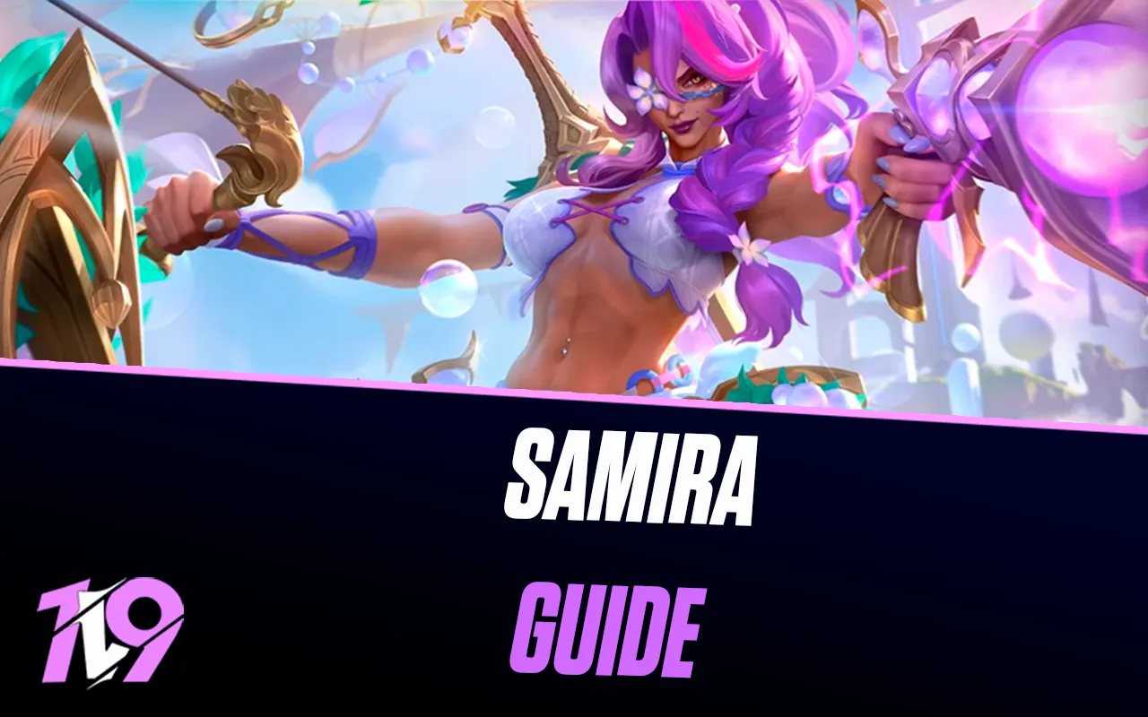 Wild Rift Samira Guide: Best Build, Runes, Items, Combos